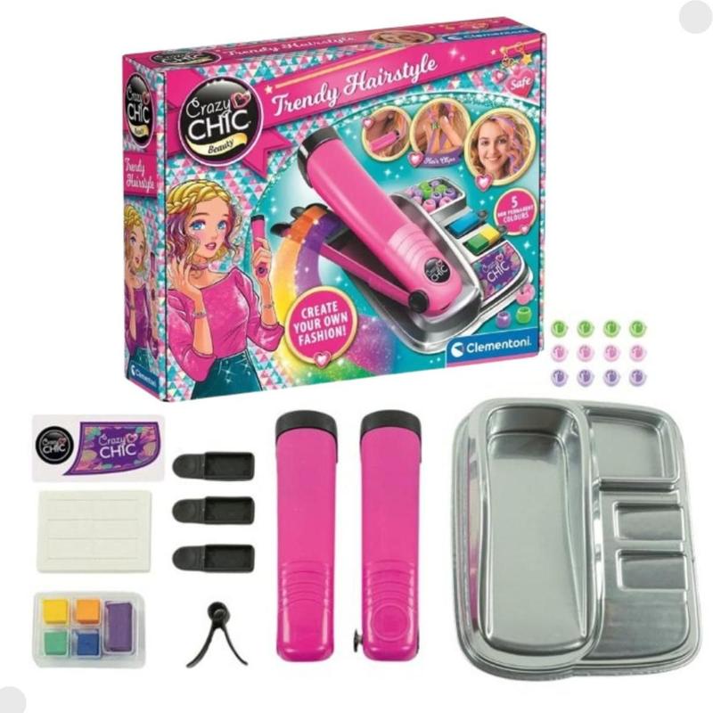 Kit Crazy CHIC Cabelos com Estilo + Super Maleta Miçangas